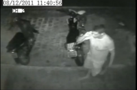 Exclusivo: Câmeras de segurança “flagraram” jovem roubando moto no centro de Caicó